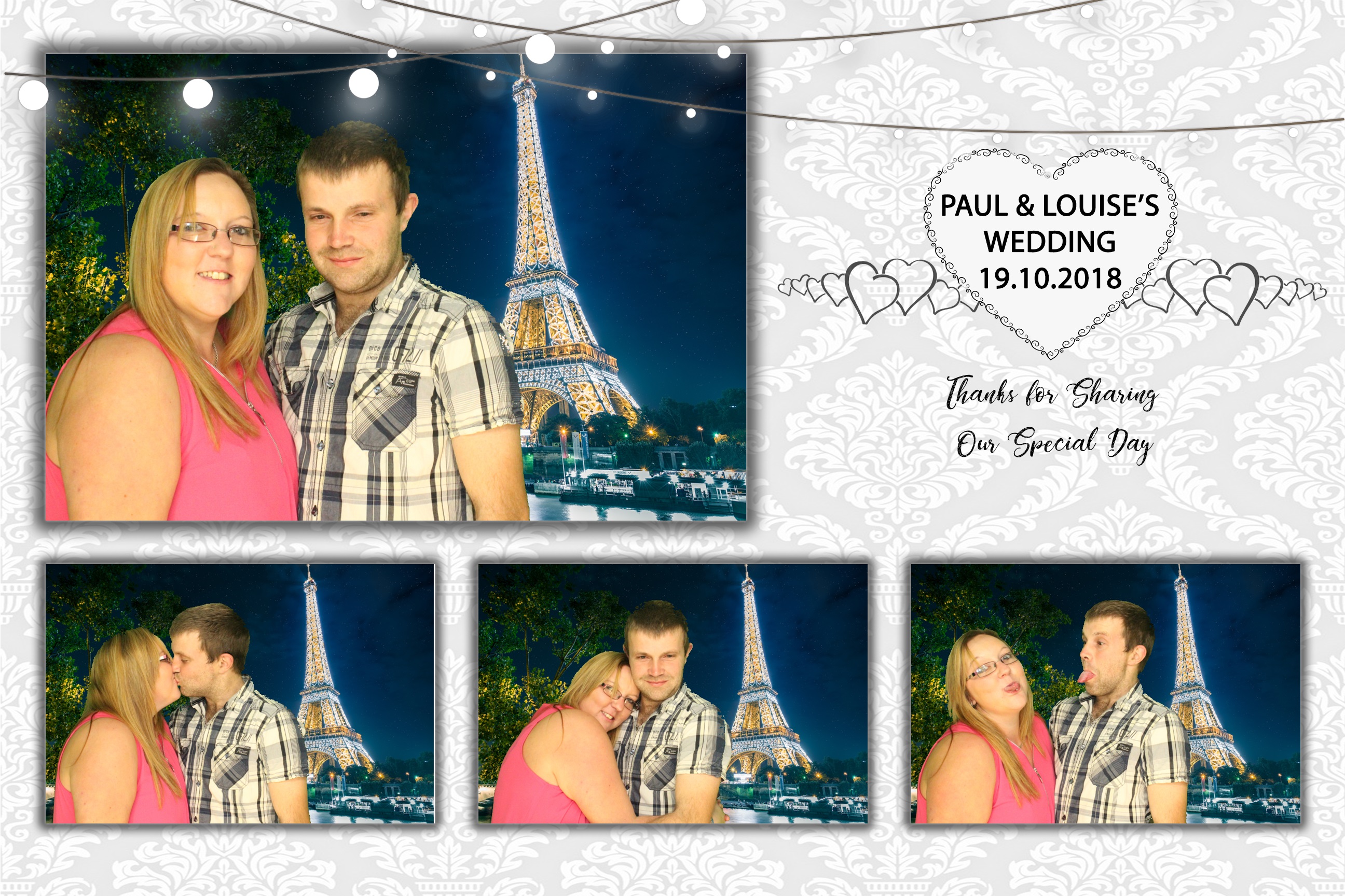 Paul and Louise's Wedding  | View more photos from the event at images.mobile-photo-booth.com/u/MobilePhotoBoothUK/Paul-and-Louises-Wedding
